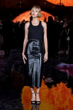 Angele - Photo Call of Chanel Fashion Show, Spring Summer 2026 Collection as part of Paris Fashion Week, France, October 6th 2025 Olivier Borde Bestimage Photo Call of Chanel Fashion Show, Spring Summer 2026 Collection as part of Paris Fashion Week, France, October 6th 2025 Paris France  Copyright: xOLIVIERxBORDEx xBESTIMAGExOLIVIERxBORDEx xBESTIMAGEx