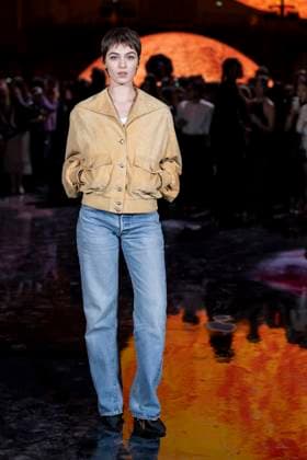 Anamaria Vartolomei - Photo Call of Chanel Fashion Show, Spring Summer 2026 Collection as part of Paris Fashion Week, France, October 6th 2025 Olivier Borde Bestimage Photo Call of Chanel Fashion Show, Spring Summer 2026 Collection as part of Paris Fashion Week, France, October 6th 2025 Paris France  Copyright: xOLIVIERxBORDEx xBESTIMAGExOLIVIERxBORDEx xBESTIMAGEx