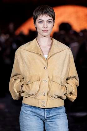 Anamaria Vartolomei - Photo Call of Chanel Fashion Show, Spring Summer 2026 Collection as part of Paris Fashion Week, France, October 6th 2025 Olivier Borde Bestimage Photo Call of Chanel Fashion Show, Spring Summer 2026 Collection as part of Paris Fashion Week, France, October 6th 2025 Paris France  Copyright: xOLIVIERxBORDEx xBESTIMAGExOLIVIERxBORDEx xBESTIMAGEx