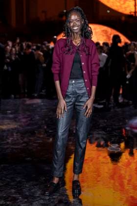 Ramata Toulaye Sy - Photo Call of Chanel Fashion Show, Spring Summer 2026 Collection as part of Paris Fashion Week, France, October 6th 2025 Olivier Borde Bestimage Photo Call of Chanel Fashion Show, Spring Summer 2026 Collection as part of Paris Fashion Week, France, October 6th 2025 Paris France  Copyright: xOLIVIERxBORDEx xBESTIMAGExOLIVIERxBORDEx xBESTIMAGEx