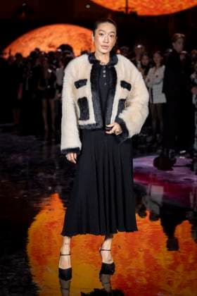 Peggy Gou - Photo Call of Chanel Fashion Show, Spring Summer 2026 Collection as part of Paris Fashion Week, France, October 6th 2025 Olivier Borde Bestimage Photo Call of Chanel Fashion Show, Spring Summer 2026 Collection as part of Paris Fashion Week, France, October 6th 2025 Paris France  Copyright: xOLIVIERxBORDEx xBESTIMAGExOLIVIERxBORDEx xBESTIMAGEx