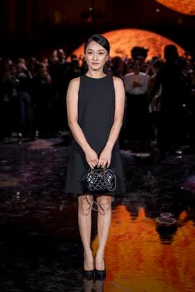 Zhou Xun - Photo Call of Chanel Fashion Show, Spring Summer 2026 Collection as part of Paris Fashion Week, France, October 6th 2025 Olivier Borde Bestimage Photo Call of Chanel Fashion Show, Spring Summer 2026 Collection as part of Paris Fashion Week, France, October 6th 2025 Paris France  Copyright: xOLIVIERxBORDEx xBESTIMAGExOLIVIERxBORDEx xBESTIMAGEx