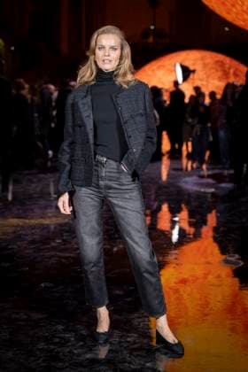 Eva Herzigova - Photo Call of Chanel Fashion Show, Spring Summer 2026 Collection as part of Paris Fashion Week, France, October 6th 2025 Olivier Borde Bestimage Photo Call of Chanel Fashion Show, Spring Summer 2026 Collection as part of Paris Fashion Week, France, October 6th 2025 Paris France  Copyright: xOLIVIERxBORDEx xBESTIMAGExOLIVIERxBORDEx xBESTIMAGEx