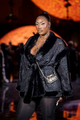 Aya Nakamura - Photo Call of Chanel Fashion Show, Spring Summer 2026 Collection as part of Paris Fashion Week, France, October 6th 2025 Olivier Borde Bestimage Photo Call of Chanel Fashion Show, Spring Summer 2026 Collection as part of Paris Fashion Week, France, October 6th 2025 Paris France  Copyright: xOLIVIERxBORDEx xBESTIMAGExOLIVIERxBORDEx xBESTIMAGEx