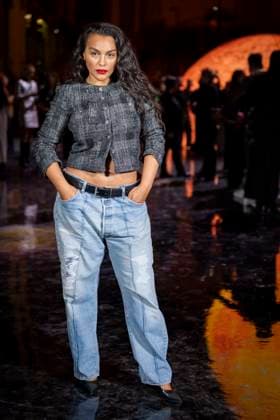 Paloma Elsesser - Photo Call of Chanel Fashion Show, Spring Summer 2026 Collection as part of Paris Fashion Week, France, October 6th 2025 Olivier Borde Bestimage Photo Call of Chanel Fashion Show, Spring Summer 2026 Collection as part of Paris Fashion Week, France, October 6th 2025 Paris France  Copyright: xOLIVIERxBORDEx xBESTIMAGExOLIVIERxBORDEx xBESTIMAGEx