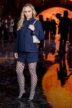Lily Rose Depp - Photo Call of Chanel Fashion Show, Spring Summer 2026 Collection as part of Paris Fashion Week, France, October 6th 2025 Olivier Borde Bestimage Photo Call of Chanel Fashion Show, Spring Summer 2026 Collection as part of Paris Fashion Week, France, October 6th 2025 Paris France  Copyright: xOLIVIERxBORDEx xBESTIMAGExOLIVIERxBORDEx xBESTIMAGEx
