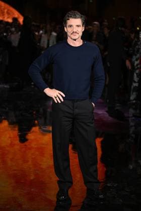 PFW Chanel Photocall Pedro Pascal attending the Chanel Womenswear Spring Summer 2026 show as part of Paris Fashion Week in Paris, France on October 06, 2025. Photo by Aurore Marechal ABACAPRESS.COM Paris France  Copyright: xMarechalxAurore ABACAx