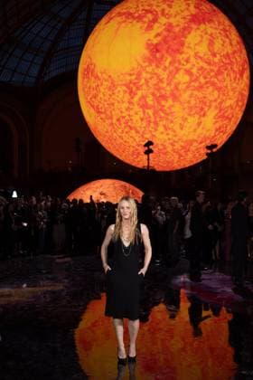 PFW Chanel Photocall Vanessa Paradis attending the Chanel Womenswear Spring Summer 2026 show as part of Paris Fashion Week in Paris, France on October 06, 2025. Photo by Aurore Marechal ABACAPRESS.COM Paris France  Copyright: xMarechalxAurore ABACAx