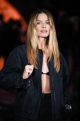PFW Chanel Photocall Margot Robbie attending the Chanel Womenswear Spring Summer 2026 show as part of Paris Fashion Week in Paris, France on October 06, 2025. Photo by Aurore Marechal ABACAPRESS.COM Paris France  Copyright: xMarechalxAurore ABACAx