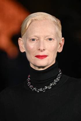 PFW Chanel Photocall Tilda Swinton attending the Chanel Womenswear Spring Summer 2026 show as part of Paris Fashion Week in Paris, France on October 06, 2025. Photo by Aurore Marechal ABACAPRESS.COM Paris France  Copyright: xMarechalxAurore ABACAx