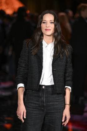 PFW Chanel Photocall Marion Cotillard attending the Chanel Womenswear Spring Summer 2026 show as part of Paris Fashion Week in Paris, France on October 06, 2025. Photo by Aurore Marechal ABACAPRESS.COM Paris France  Copyright: xMarechalxAurore ABACAx