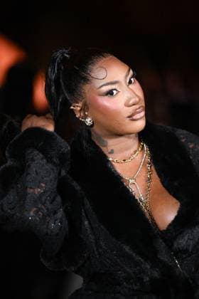 PFW Chanel Photocall Aya Nakamura attending the Chanel Womenswear Spring Summer 2026 show as part of Paris Fashion Week in Paris, France on October 06, 2025. Photo by Aurore Marechal ABACAPRESS.COM Paris France  Copyright: xMarechalxAurore ABACAx