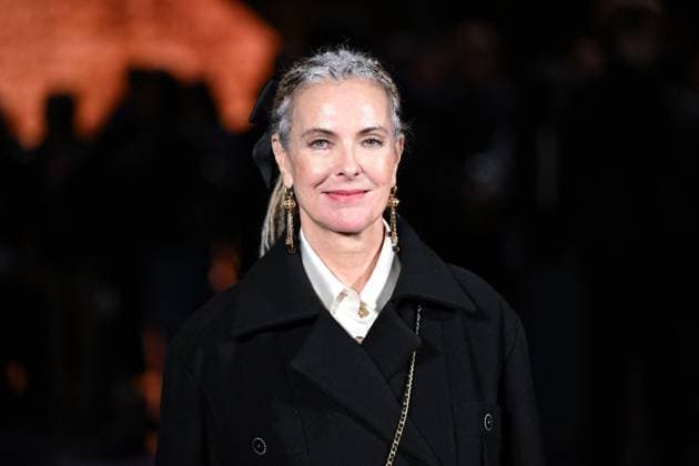 PFW Chanel Photocall Carole Bouquet attending the Chanel Womenswear Spring Summer 2026 show as part of Paris Fashion Week in Paris, France on October 06, 2025. Photo by Aurore Marechal ABACAPRESS.COM Paris France  Copyright: xMarechalxAurore ABACAx