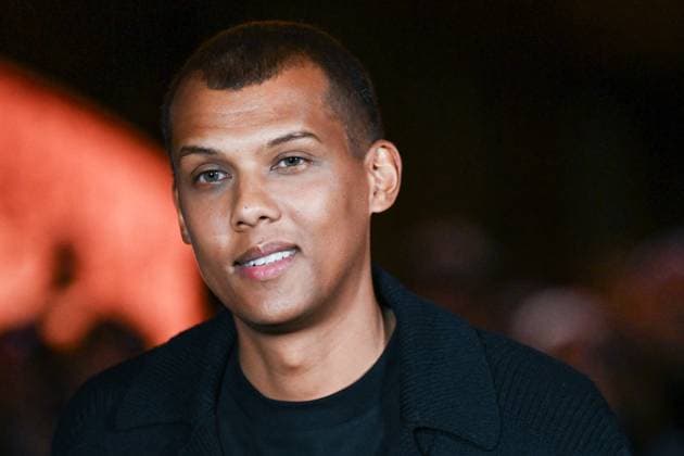 PFW Chanel Photocall Stromae attending the Chanel Womenswear Spring Summer 2026 show as part of Paris Fashion Week in Paris, France on October 06, 2025. Photo by Aurore Marechal ABACAPRESS.COM Paris France  Copyright: xMarechalxAurore ABACAx