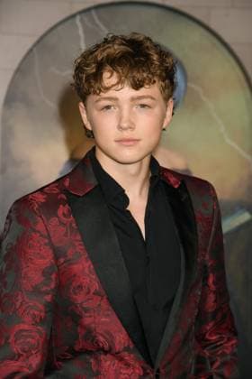 LOS ANGELES, CA - OCTOBER 6: Christian Convery at the LA Premiere Of Netflix™ Frankenstein on October 6, 2025 at the Academy Museum of Motion Pictures in Los Angeles, California. Copyright: xJeffreyxMayerx