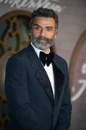 LOS ANGELES, CA - OCTOBER 6: Oscar Isaac at the LA Premiere Of Netflix™ Frankenstein on October 6, 2025 at the Academy Museum of Motion Pictures in Los Angeles, California. Copyright: xJeffreyxMayerx