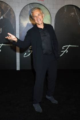 LOS ANGELES, CA - OCTOBER 6: Christoph Waltz at the LA Premiere Of Netflix™ Frankenstein on October 6, 2025 at the Academy Museum of Motion Pictures in Los Angeles, California. Copyright: xJeffreyxMayerx