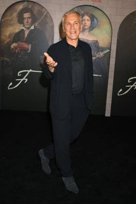 LOS ANGELES, CA - OCTOBER 6: Christoph Waltz at the LA Premiere Of Netflix™ Frankenstein on October 6, 2025 at the Academy Museum of Motion Pictures in Los Angeles, California. Copyright: xJeffreyxMayerx