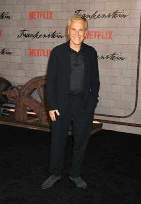 LOS ANGELES, CA - OCTOBER 6: Christoph Waltz at the LA Premiere Of Netflix™ Frankenstein on October 6, 2025 at the Academy Museum of Motion Pictures in Los Angeles, California. Copyright: xJeffreyxMayerx