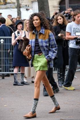 PFW - Miu Miu Outside Arrivals Cindy Bruna Cindy Bruna arrives at the Miu Miu fashion show during the Paris Fashion Week Womenswear Spring Summer 2026 in Paris, France on October 6, 2025. Photo by Robin Psaila ABACAPRESS.COM Paris France  Copyright: xPsailaxRobin ABACAx