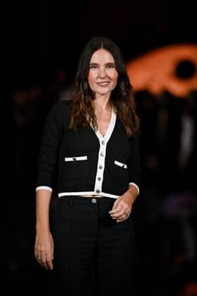 Chanel Photocall Paris Fashion Week. FC Virginie Ledoyen attends the Chanel Womenswear Spring Summer 2026 show as part of Paris Fashion Week on October 06, 2025 in Paris, France. Photo by Franck Castel ABACAPRESS.COM Paris France  Copyright: xCastelxFranck ABACAx
