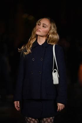 Chanel Photocall Paris Fashion Week. FC Lily Rose Depp attends the Chanel Womenswear Spring Summer 2026 show as part of Paris Fashion Week on October 06, 2025 in Paris, France. Photo by Franck Castel ABACAPRESS.COM Paris France  Copyright: xCastelxFranck ABACAx