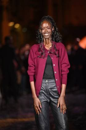Chanel Photocall Paris Fashion Week. FC Ramata-Toulaye Sy attends the Chanel Womenswear Spring Summer 2026 show as part of Paris Fashion Week on October 06, 2025 in Paris, France. Photo by Franck Castel ABACAPRESS.COM Paris France  Copyright: xCastelxFranck ABACAx