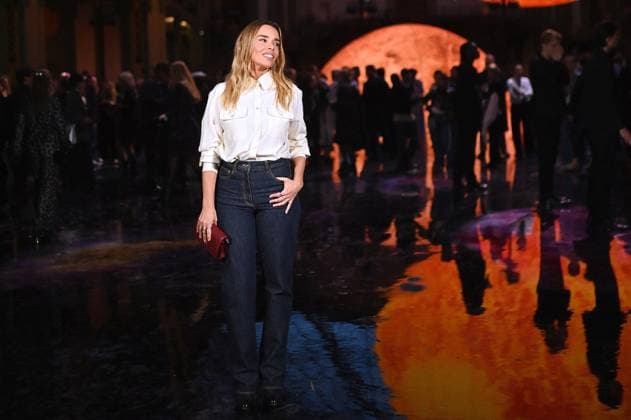 Chanel Photocall Paris Fashion Week. FC Elodie Bouchez attends the Chanel Womenswear Spring Summer 2026 show as part of Paris Fashion Week on October 06, 2025 in Paris, France. Photo by Franck Castel ABACAPRESS.COM Paris France  Copyright: xCastelxFranck ABACAx