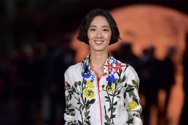 Chanel Photocall Paris Fashion Week. FC Gwei Lun-Mei attends the Chanel Womenswear Spring Summer 2026 show as part of Paris Fashion Week on October 06, 2025 in Paris, France. Photo by Franck Castel ABACAPRESS.COM Paris France  Copyright: xCastelxFranck ABACAx