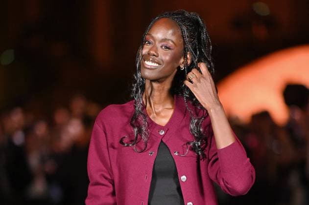 Chanel Photocall Paris Fashion Week. FC Ramata-Toulaye Sy attends the Chanel Womenswear Spring Summer 2026 show as part of Paris Fashion Week on October 06, 2025 in Paris, France. Photo by Franck Castel ABACAPRESS.COM Paris France  Copyright: xCastelxFranck ABACAx