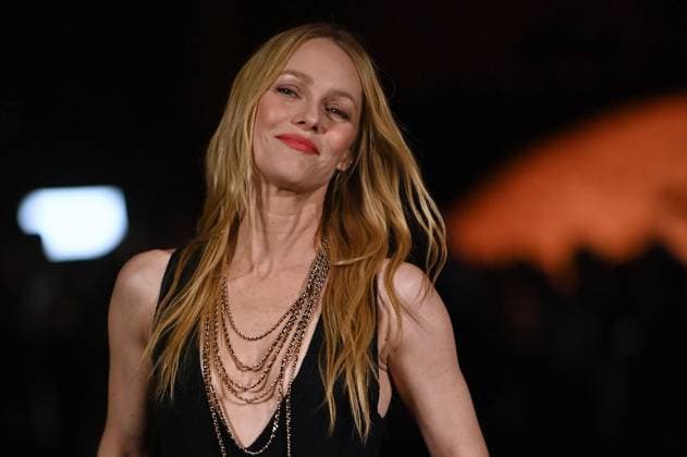 Chanel Photocall Paris Fashion Week. FC Vanessa Paradis attends the Chanel Womenswear Spring Summer 2026 show as part of Paris Fashion Week on October 06, 2025 in Paris, France. Photo by Franck Castel ABACAPRESS.COM Paris France  Copyright: xCastelxFranck ABACAx
