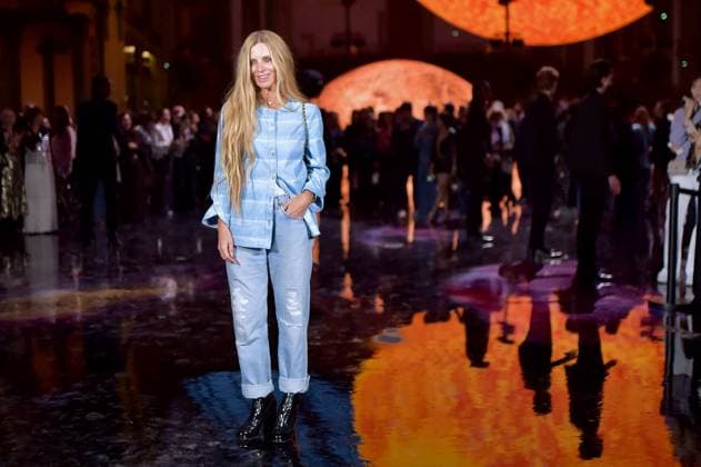 Chanel Photocall Paris Fashion Week. FC Laura Bailey attends the Chanel Womenswear Spring Summer 2026 show as part of Paris Fashion Week on October 06, 2025 in Paris, France. Photo by Franck Castel ABACAPRESS.COM Paris France  Copyright: xCastelxFranck ABACAx