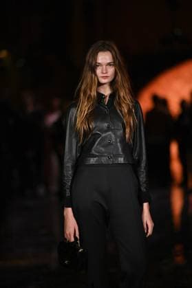 Chanel Photocall Paris Fashion Week. FC Lulu Tenney attends the Chanel Womenswear Spring Summer 2026 show as part of Paris Fashion Week on October 06, 2025 in Paris, France. Photo by Franck Castel ABACAPRESS.COM Paris France  Copyright: xCastelxFranck ABACAx