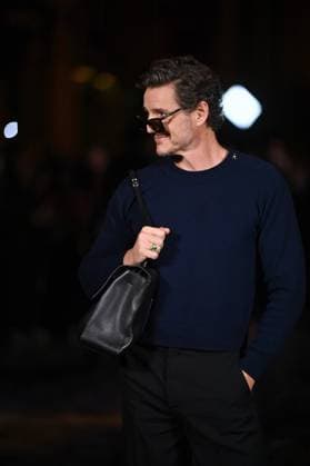 Chanel Photocall Paris Fashion Week. FC Pedro Pascal attends the Chanel Womenswear Spring Summer 2026 show as part of Paris Fashion Week on October 06, 2025 in Paris, France. Photo by Franck Castel ABACAPRESS.COM Paris France  Copyright: xCastelxFranck ABACAx