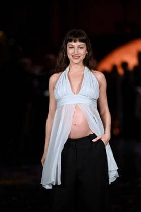 Chanel Photocall Paris Fashion Week. FC Ursula Corbero attends the Chanel Womenswear Spring Summer 2026 show as part of Paris Fashion Week on October 06, 2025 in Paris, France. Photo by Franck Castel ABACAPRESS.COM Paris France  Copyright: xCastelxFranck ABACAx