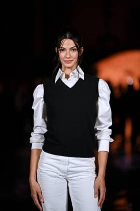 Chanel Photocall Paris Fashion Week. FC Tara Emad attends the Chanel Womenswear Spring Summer 2026 show as part of Paris Fashion Week on October 06, 2025 in Paris, France. Photo by Franck Castel ABACAPRESS.COM Paris France  Copyright: xCastelxFranck ABACAx