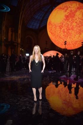 Chanel Photocall Paris Fashion Week. FC Vanessa Paradis attends the Chanel Womenswear Spring Summer 2026 show as part of Paris Fashion Week on October 06, 2025 in Paris, France. Photo by Franck Castel ABACAPRESS.COM Paris France  Copyright: xCastelxFranck ABACAx