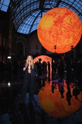 Chanel Photocall Paris Fashion Week. FC Margot Robbie attends the Chanel Womenswear Spring Summer 2026 show as part of Paris Fashion Week on October 06, 2025 in Paris, France. Photo by Franck Castel ABACAPRESS.COM Paris France  Copyright: xCastelxFranck ABACAx