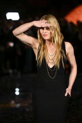 Paris Fashion Week Celebrities at Defile Chanel Vanessa Paradis 449386 2025 10 06 France  Copyright: xSergexArnalx xStarfacex STAR_449386_116