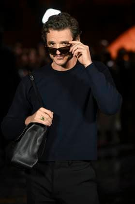 Paris Fashion Week Celebrities at Defile Chanel Pedro Pascal 449386 2025 10 06 France  Copyright: xSergexArnalx xStarfacex STAR_449386_152
