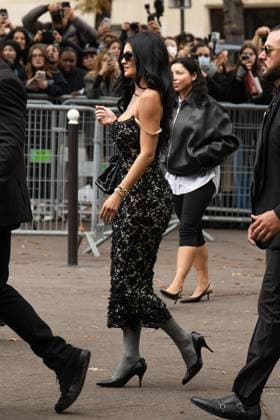 PFW Miu Miu Outside Arrivals Kylie Jenner attends the Miu Miu Womenswear Spring Summer 2026 show as part of Paris Fashion Week on October 6, 2025 in Paris, France. Photo by Laurent Zabulon ABACAPRESS.COM Paris France  Copyright: xZabulonxLaurent ABACAx