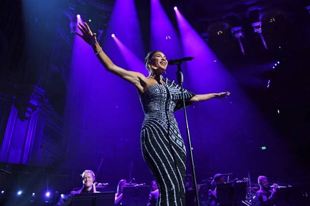 An Evening With Nicole Scherzinger at London s Royal Albert Hall LONDON, ENGLAND - OCTOBER 06: Nicole Scherzinger performing An Evening With Nicole Scherzinger at London s Royal Albert Hall? on October 06, 2025 in London, England. CAP MAR MAR Great Britain UK Copyright: xMartinxHarris CapitalxPicturesx