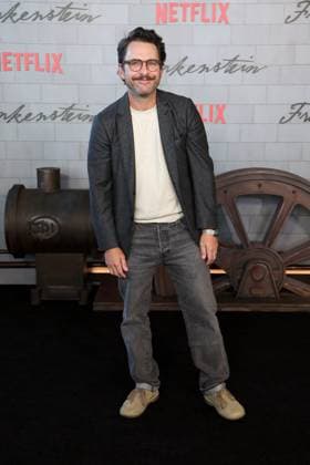 06 October 2025 . Los Angeles, California - Charlie Day At Los Angeles Premiere of Netflix s Frankenstein held at Academy Museum of Motion Pictures in Los Angeles. Los Angeles USA - ZUMAa123 20251006_zaa_a123_012 Copyright: xFSx