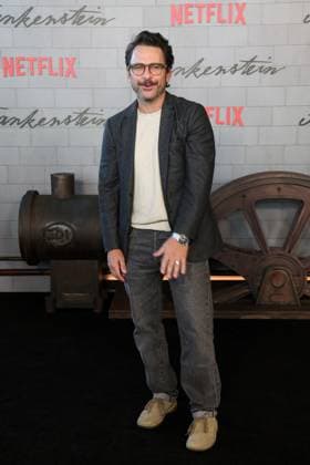 06 October 2025 . Los Angeles, California - Charlie Day At Los Angeles Premiere of Netflix s Frankenstein held at Academy Museum of Motion Pictures in Los Angeles. Los Angeles USA - ZUMAa123 20251006_zaa_a123_025 Copyright: xFSx