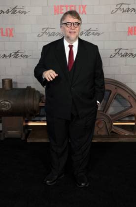 06 October 2025 . Los Angeles, California - Guillermo del Toro At Los Angeles Premiere of Netflix s Frankenstein held at Academy Museum of Motion Pictures in Los Angeles. Los Angeles USA - ZUMAa123 20251006_zaa_a123_055 Copyright: xFSx