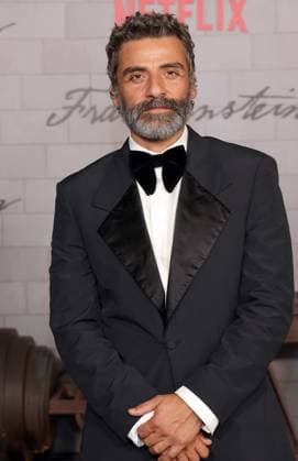06 October 2025 . Los Angeles, California -Oscar Isaac At Los Angeles Premiere of Netflix s Frankenstein held at Academy Museum of Motion Pictures in Los Angeles. Los Angeles USA - ZUMAa123 20251006_zaa_a123_067 Copyright: xFSx