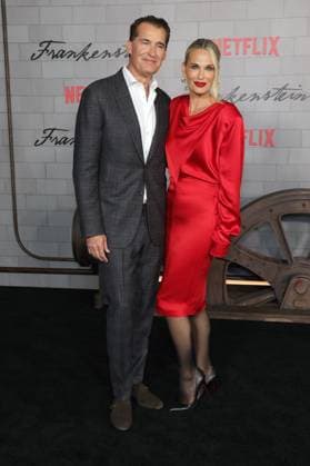 06 October 2025 . Los Angeles, California -Scott Stuber, Molly Sims At Los Angeles Premiere of Netflix s Frankenstein held at Academy Museum of Motion Pictures in Los Angeles. Los Angeles USA - ZUMAa123 20251006_zaa_a123_073 Copyright: xFSx