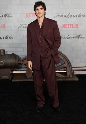 06 October 2025 . Los Angeles, California - Jacob Elordi At Los Angeles Premiere of Netflix s Frankenstein held at Academy Museum of Motion Pictures in Los Angeles. Los Angeles USA - ZUMAa123 20251006_zaa_a123_085 Copyright: xFSx