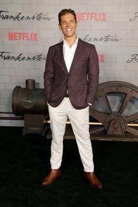 06 October 2025 . Los Angeles, California -Elijah Allan-Blitz At Los Angeles Premiere of Netflix s Frankenstein held at Academy Museum of Motion Pictures in Los Angeles. Los Angeles USA - ZUMAa123 20251006_zaa_a123_096 Copyright: xFSx