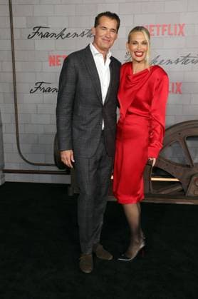 06 October 2025 . Los Angeles, California -Scott Stuber, Molly Sims At Los Angeles Premiere of Netflix s Frankenstein held at Academy Museum of Motion Pictures in Los Angeles. Los Angeles USA - ZUMAa123 20251006_zaa_a123_098 Copyright: xFSx